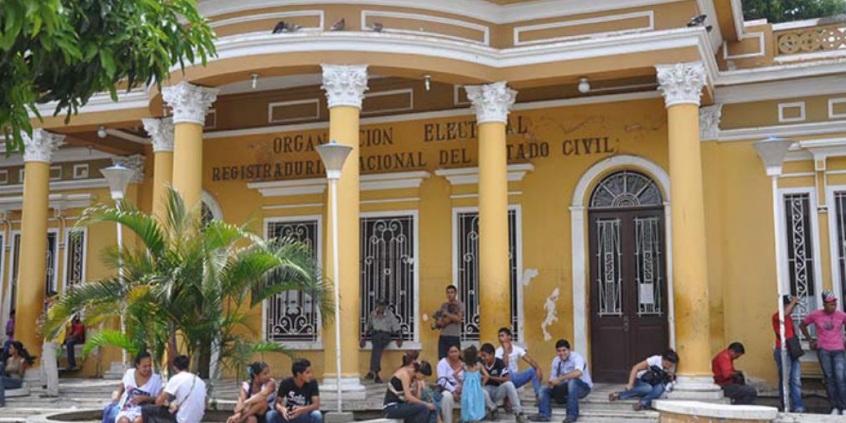 Archivo. Registraduría de Santa Marta.