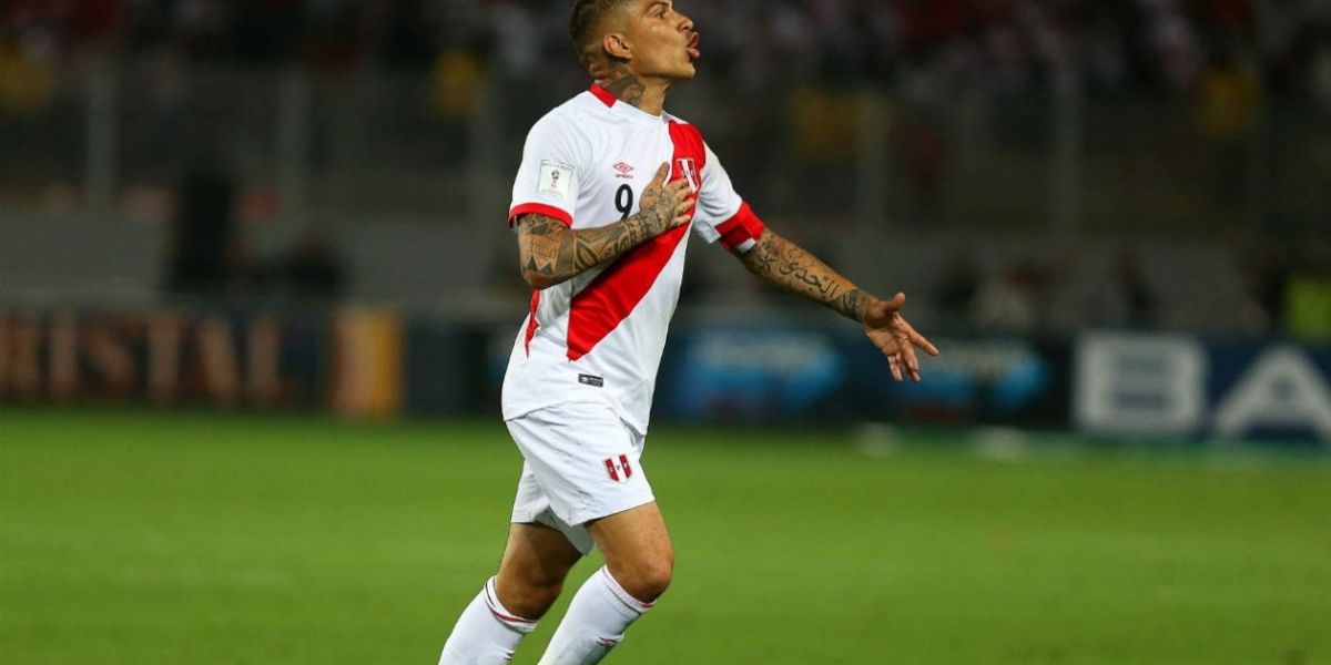  Paolo Guerrero, delantero peruano. 