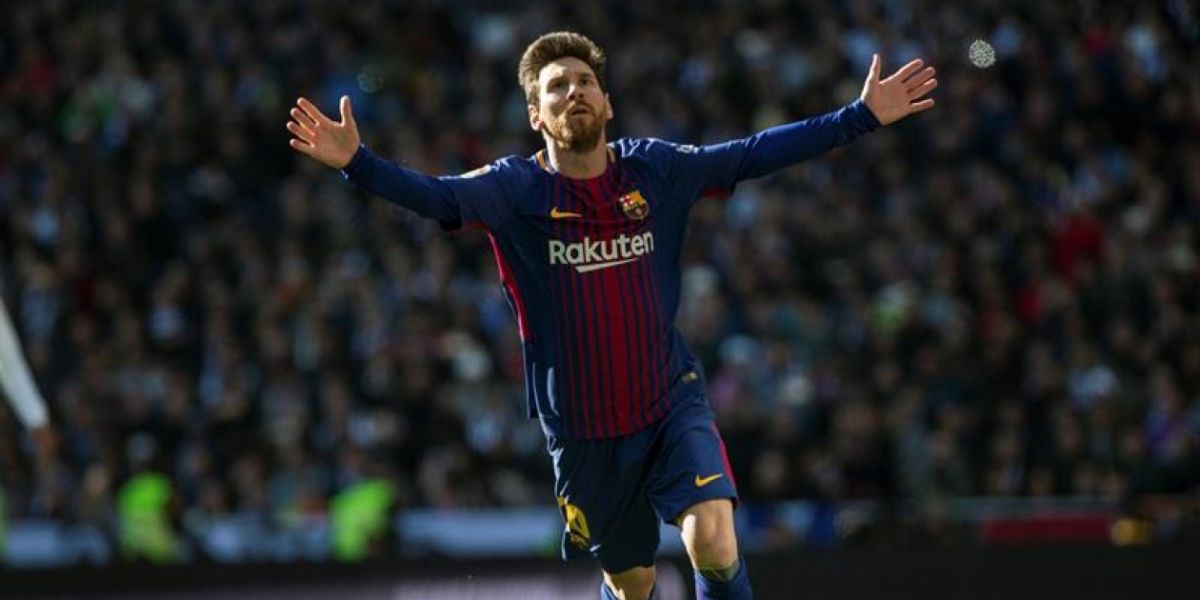 Zonacero.com Messi celebrando su gol.