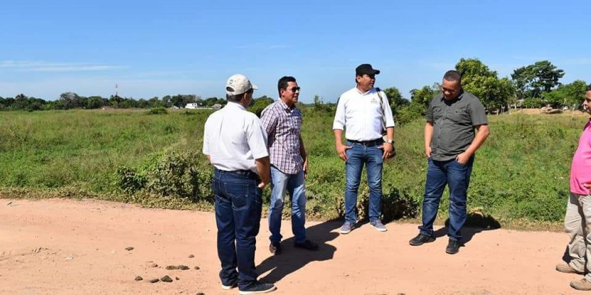 Víctor Rangel López, alcalde de El Banco.