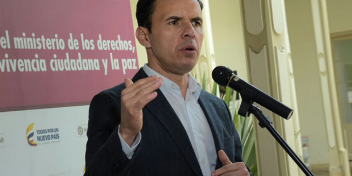 Guillermo Rivera hizo la aclaración por parte del Gobierno.