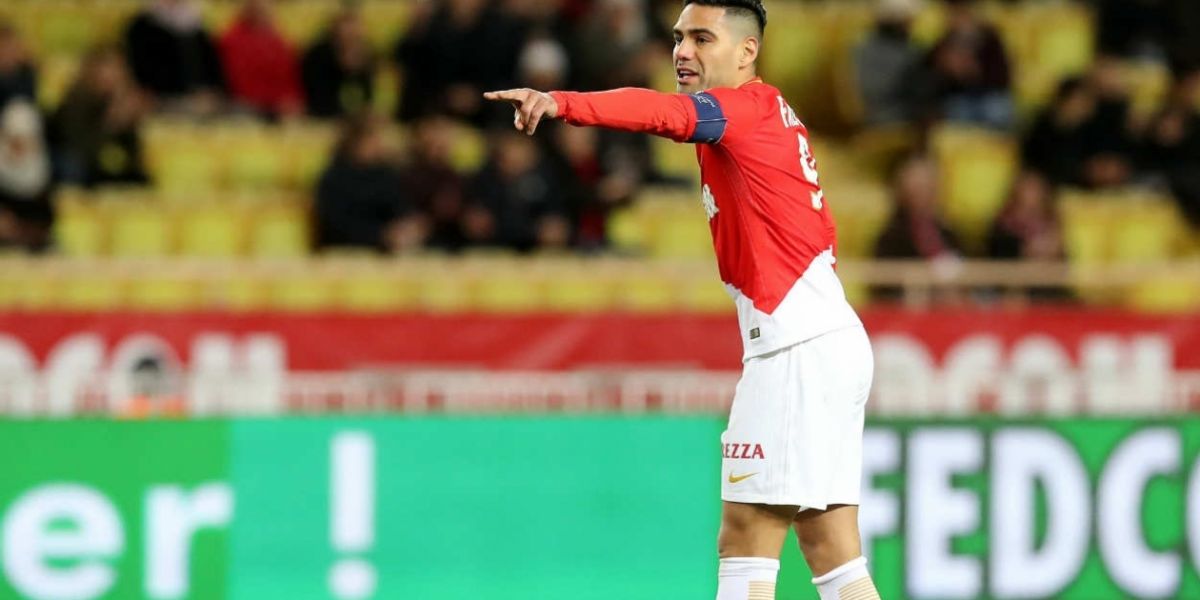 Archivo. Falcao García es el capitán de Mónaco.