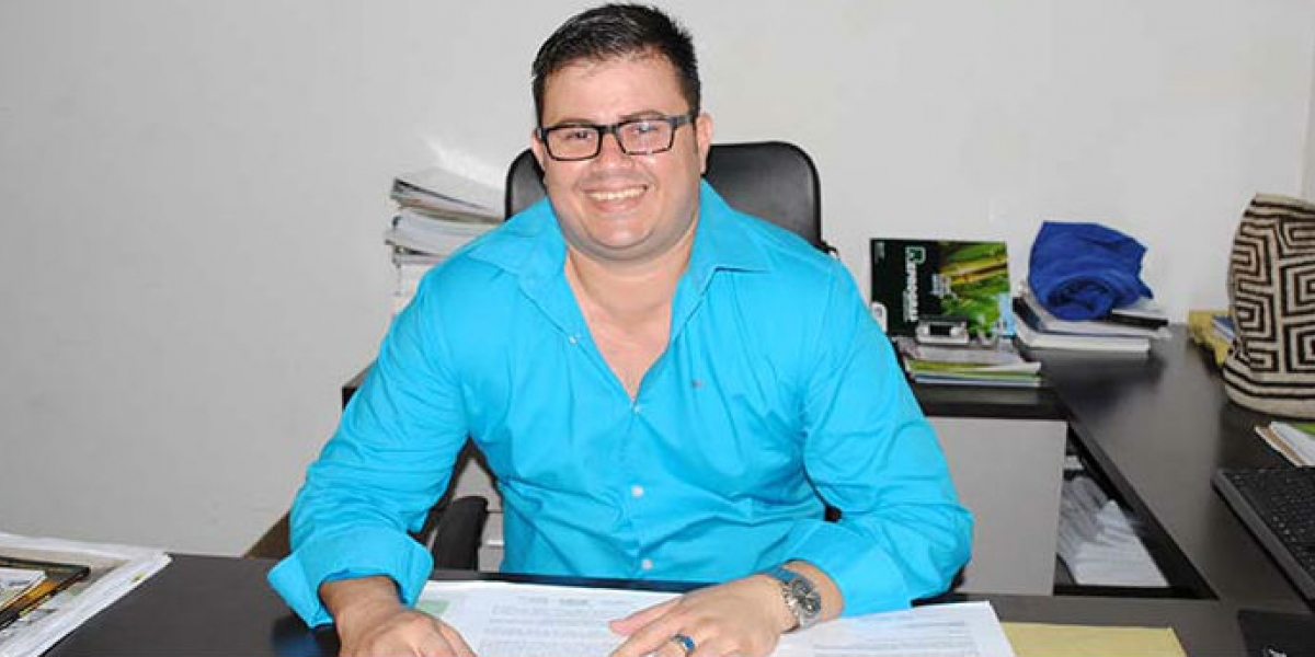 Luis Andres Ospina, secretario de Educación del municipio de Ciénaga. 