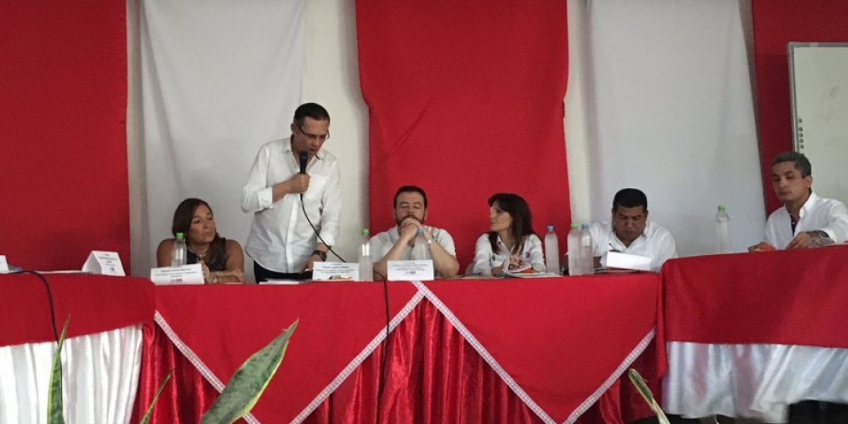 Archivo La ausencia del ministerio de Medio Ambiente marcó el encuentro.