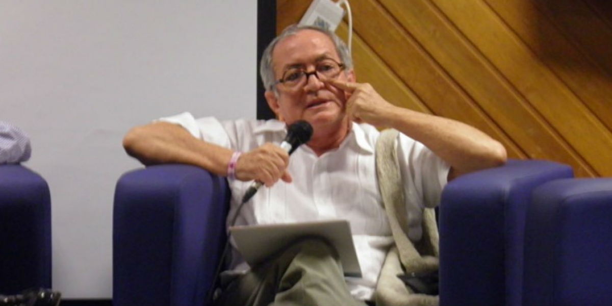 El sociólogo Edgar Rey Sinning, coordinador de la Tertulia Samaria.