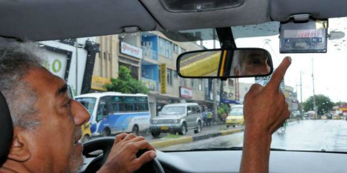 Mientras se implementa el taxímetro en la ciudad se ajustará una nueva matriz de valores.