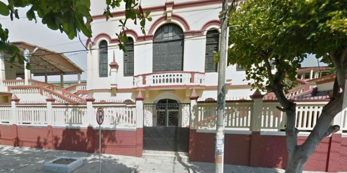 Zona Cero El asilo San Antonio.