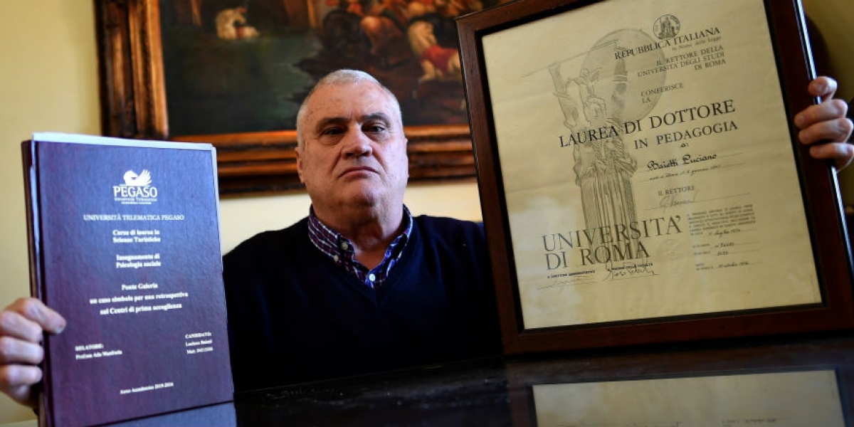 Pulzo Luciano Baietti.
