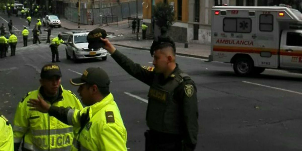 Manuel García Lugar donde se presento el incidente.