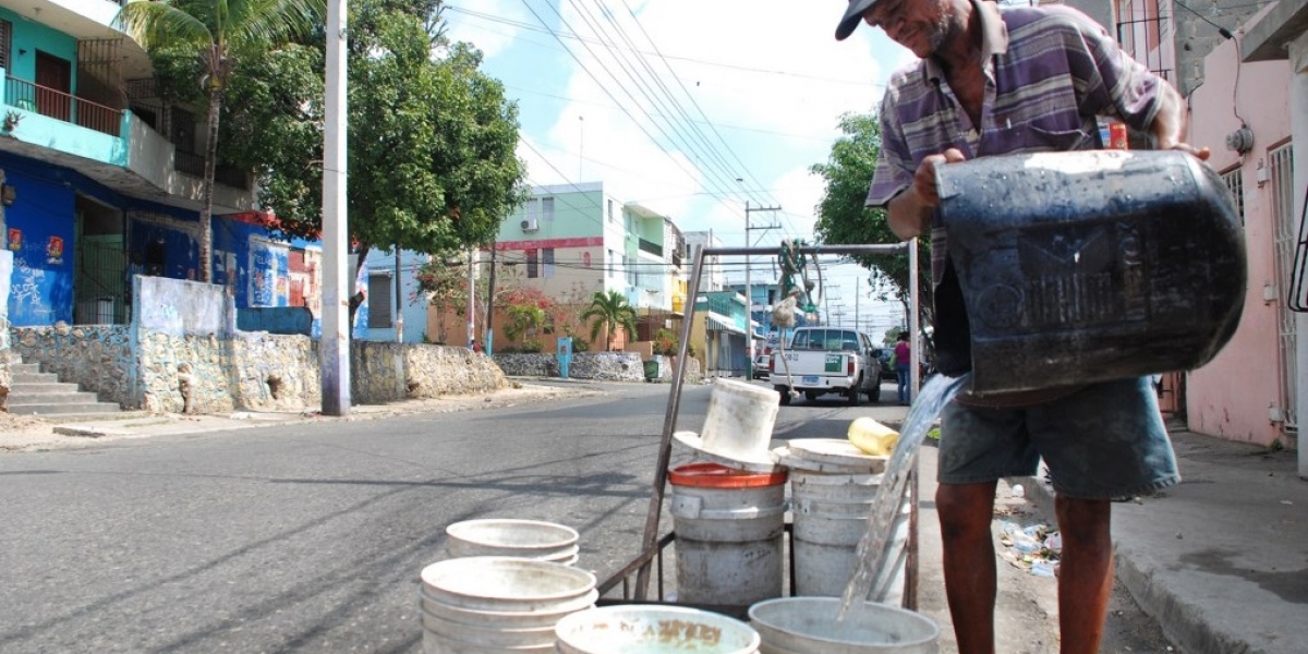 La APP busca solucionar la problemática de agua potable que vive Santa Marta.