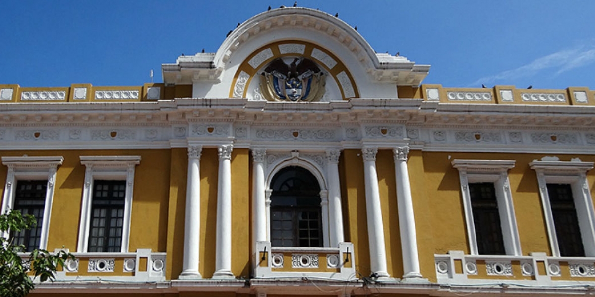 Alcaldía de Santa Marta.