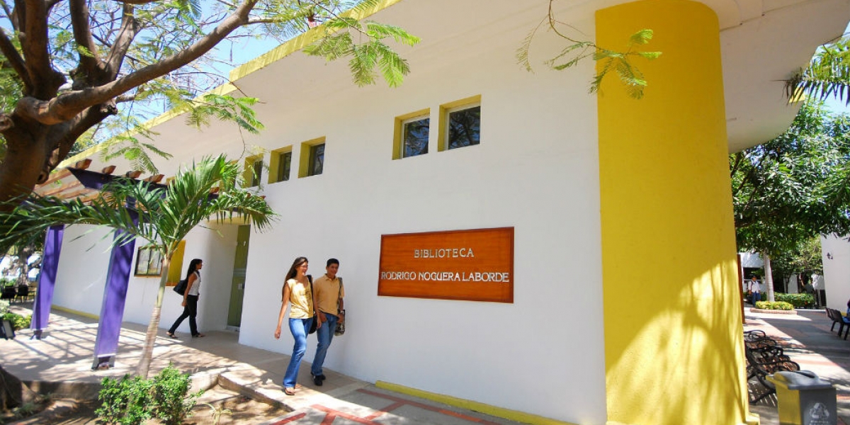 Sede de la Universidad Sergio Arboleda, en Santa Marta.