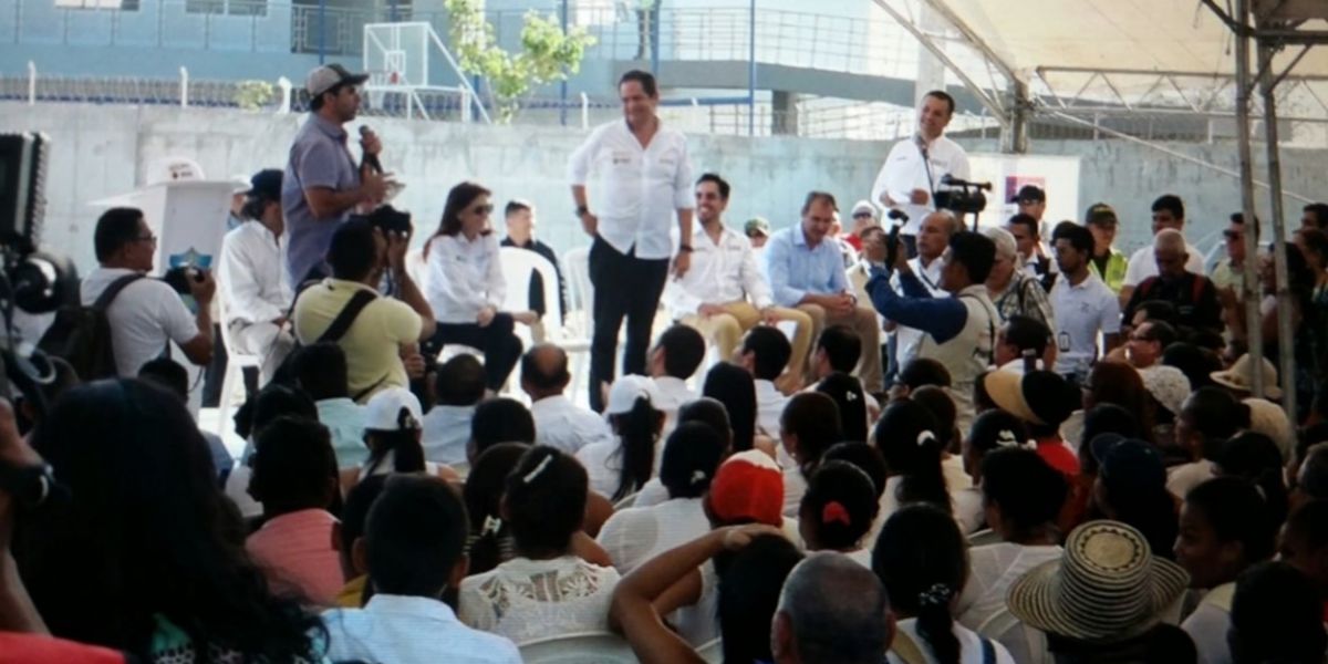 Zonacero.com El Alcalde de Barranquilla, Alejandro Char