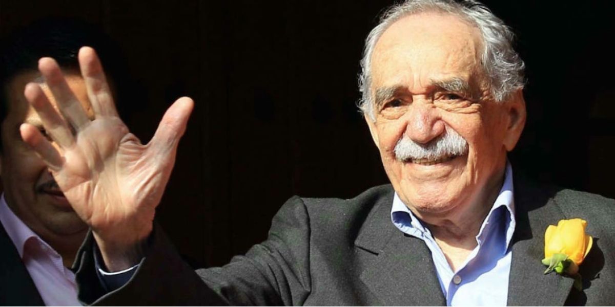 Gabriel García Márquez, escritor oriundo de Aracataca, Magdalena.