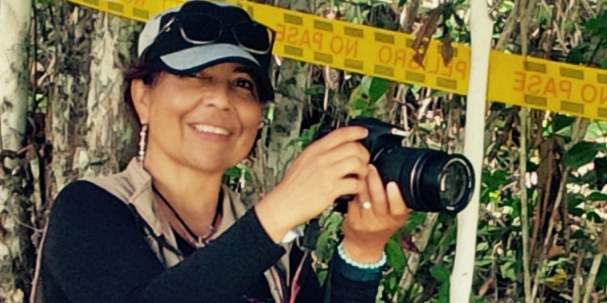 Yira Castro es una de las encargadas, por parte de las FARC, del desminado humanitario.