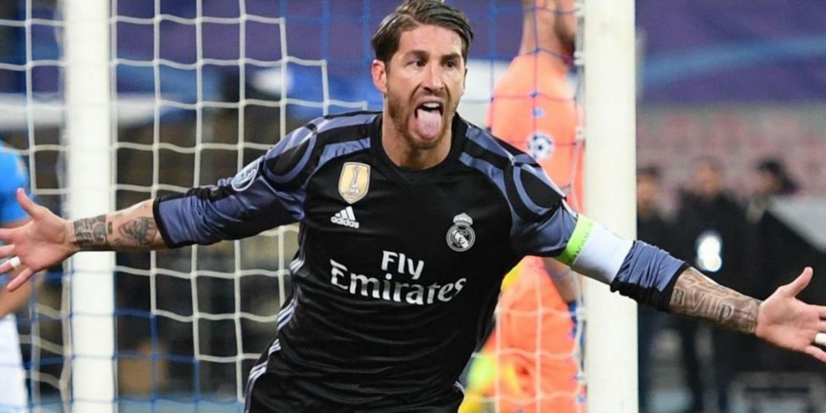 Sergio Ramos, defensa del Real Madrid. 