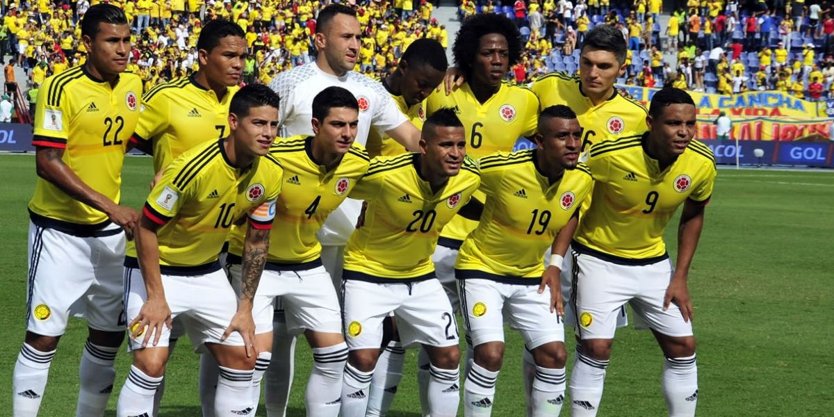 Selección Colombia.