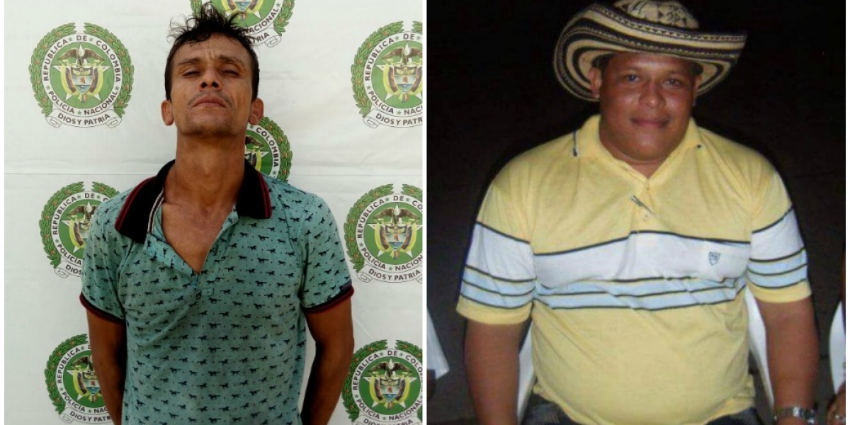 Alias Chocho fue capturado por el homicidio de Alejandro Campo Fontalvo. 