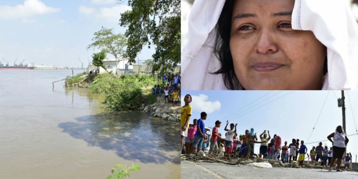 Sandra Vaquero no oculta su dolor por la muerte de sus sobrinos.