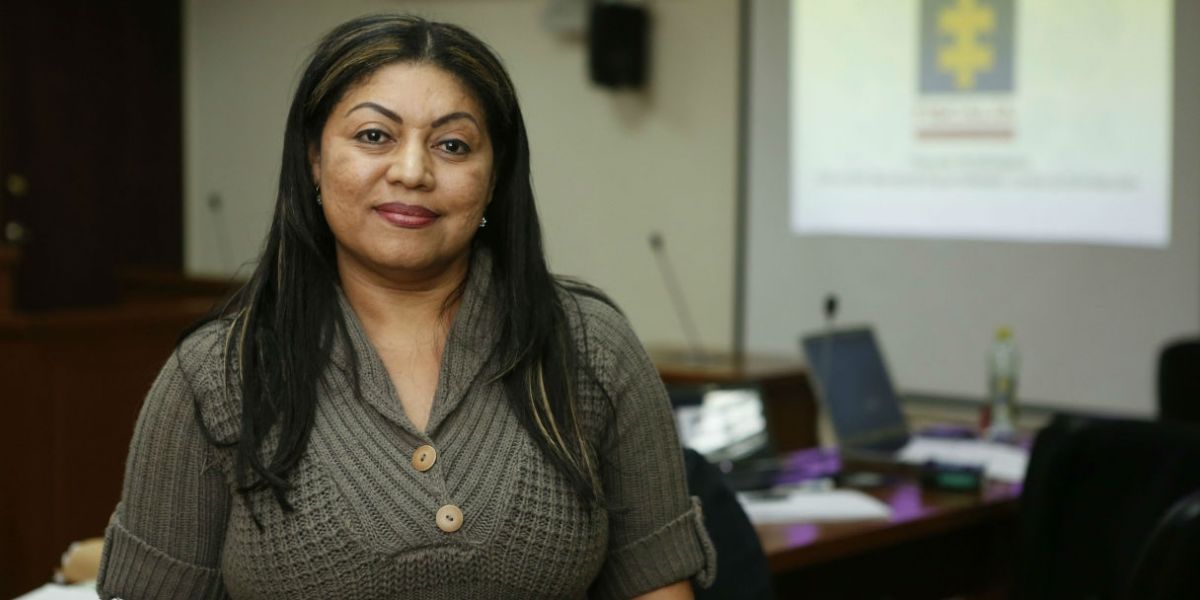 Zona Cero Oneida Pinto, ex gobernadora de La Guajira.