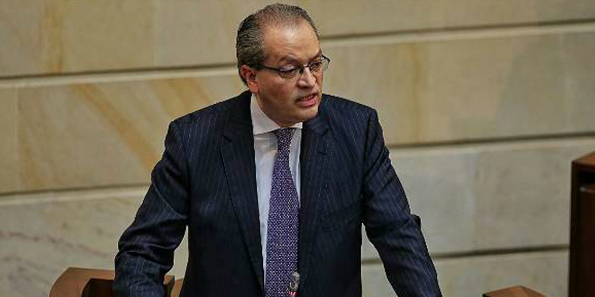 El Tiempo Procurador General de la Nación Fernando Carrillo.