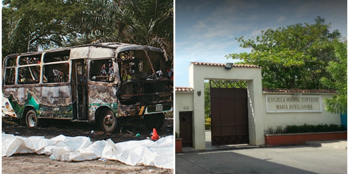 En un paseo de un colegio público en Santa Marta, pudo haberse presentado la misma tragedia que en Fundación.