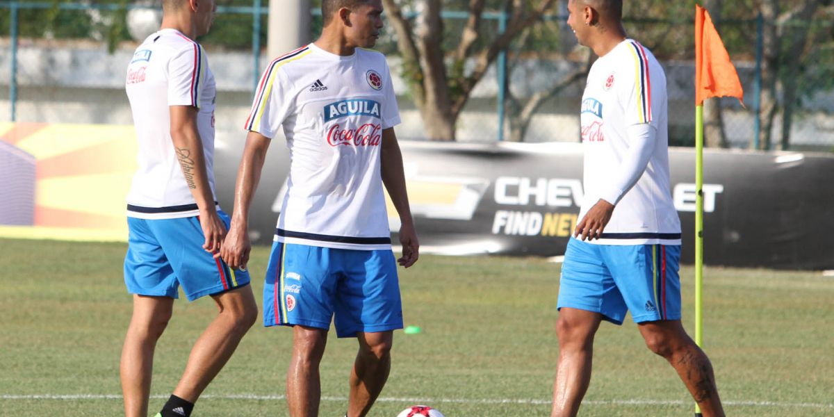 El seleccionado nacional comenzó sus prácticas en Barranquilla