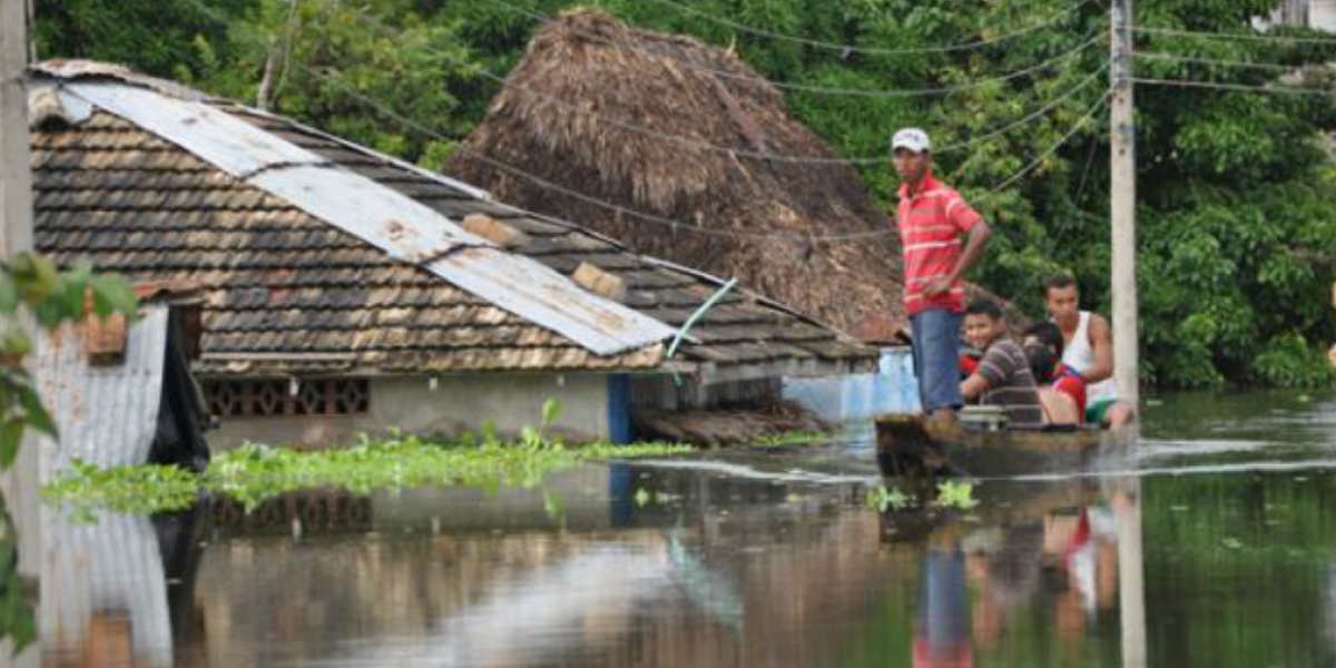 El departamento del Magdalena conforma el 28% del país que se encuentra en riesgo de inundación.