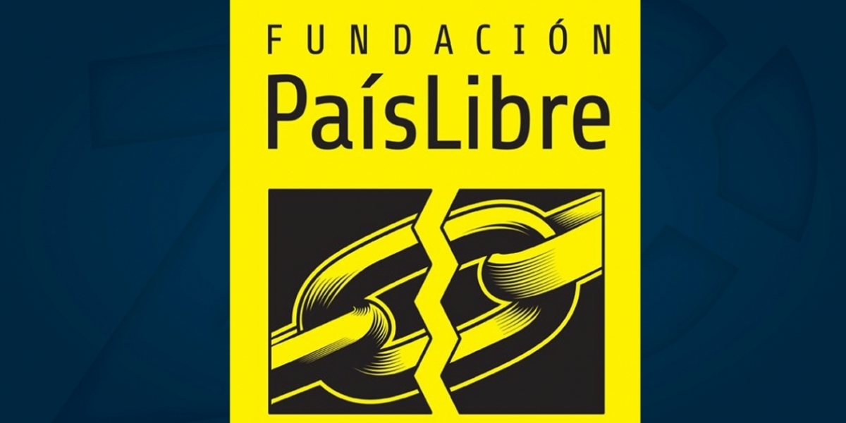 Este fue el símbolo de la Fundación País Libre