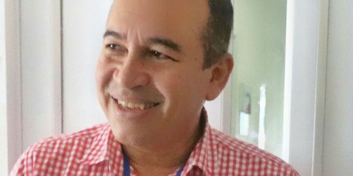 Archivo Omar Suárez Prasca, gerente de la ESE Alejandro Próspero Reverent.