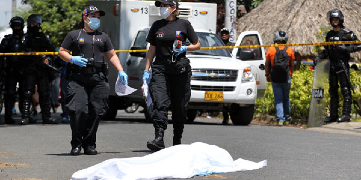  En la actualidad van 120 muertos, 33 atentados y 27 agresiones.