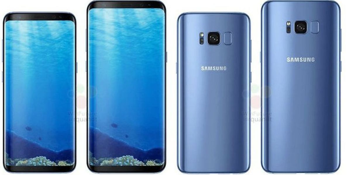 Galaxy Samsung S8.