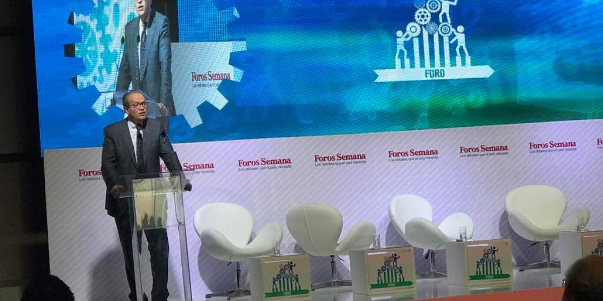 PGN Fernando Carrillo, procurador general de la Nación.