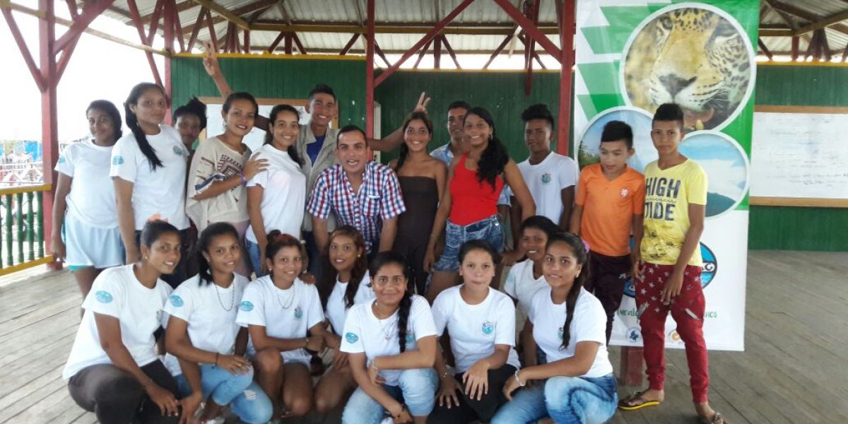 Archivo Este es el grupo de promotores ambientales que estará en capacitación