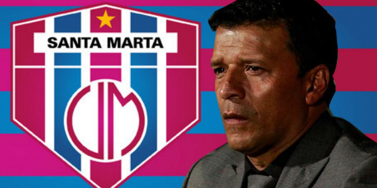 Nilton Bernal, el nuevo técnico del Unión Magdalena.