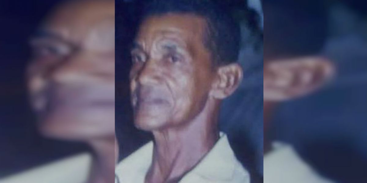 Martín Ariel Peña Almanza, de 77 años, murió en un accidente de tránsito. 