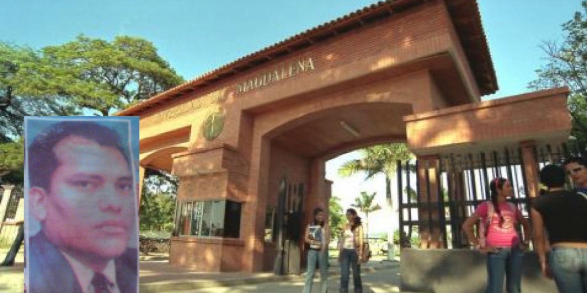 Roque Morelli fue decano de Educación en la Universidad del Magdalena.