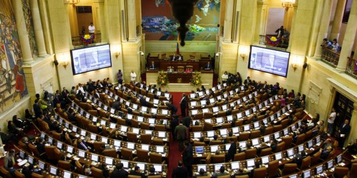 El Congreso aprobó el proyecto en último debate.