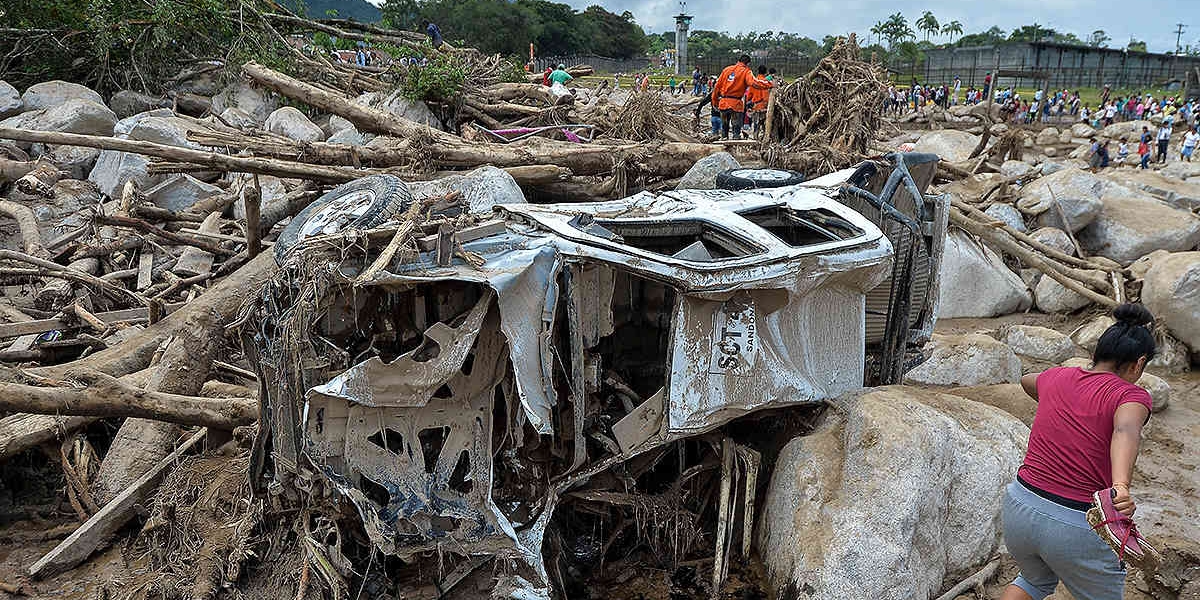 316 muertos, el saldo actual de la tragedia ocurrida en el municipio de Mocoa (Putumayo).