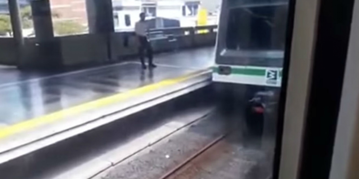 Metro de Medellín.