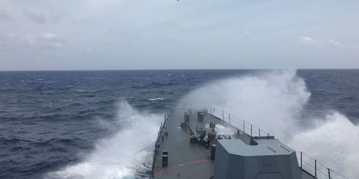 Armada Nacional Autoridades han desplegado un operativo de búsqueda.