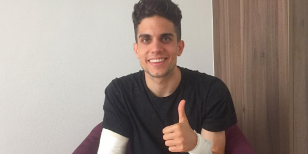 El defensa español de Borussia Dortmund, Marc Bartra.