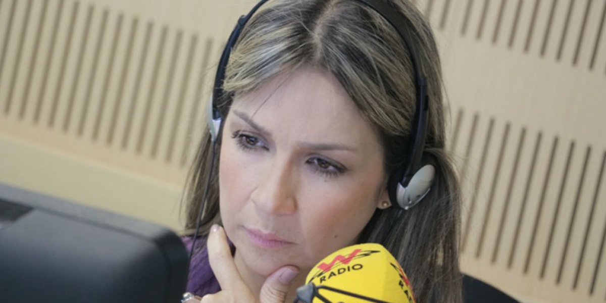 Vicky Davila, periodista.