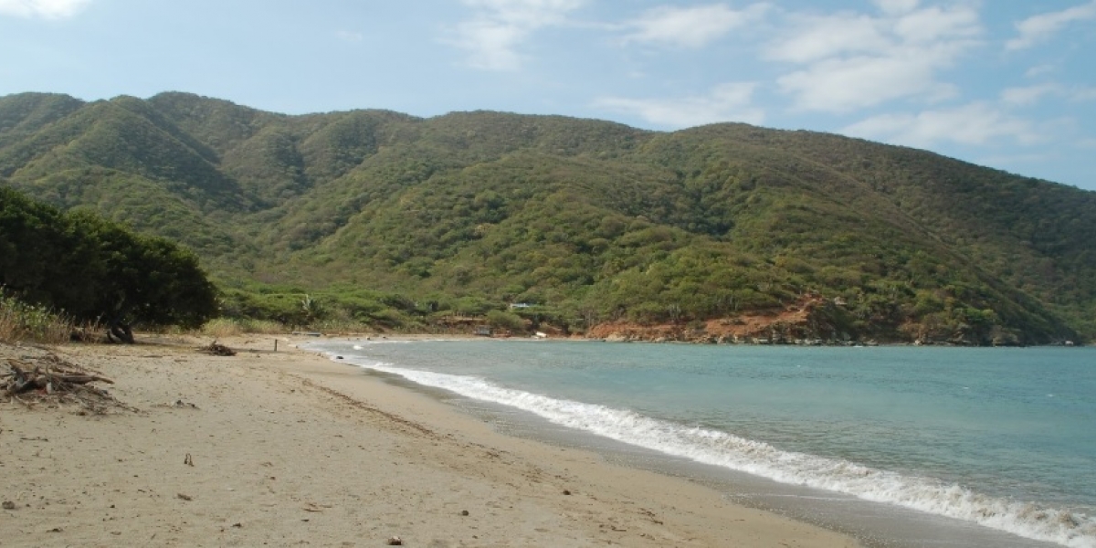 Bonito Gordo es una playa que no suele ser tan visitada como Bahía Concha.