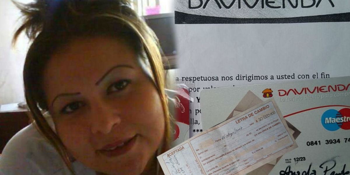 Ángela María Prado Lozano es señalada de utilizar documentos falsos para estafar.