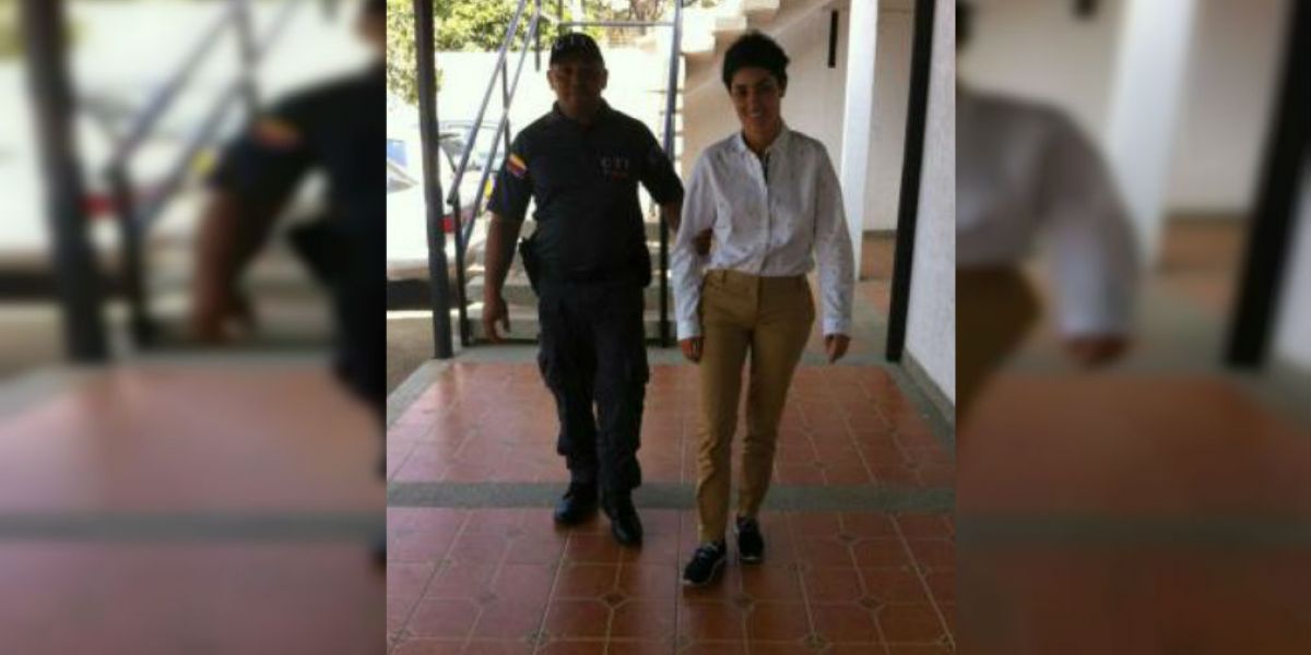 El Universal Rosario Romero Ibarra fue capturada en 2016 por manejo irregular de recursos en El Banco.