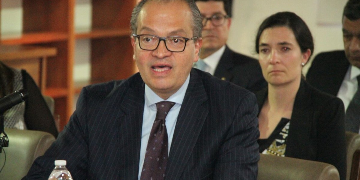 Fernando Carrillo, procurador general de la Nación.