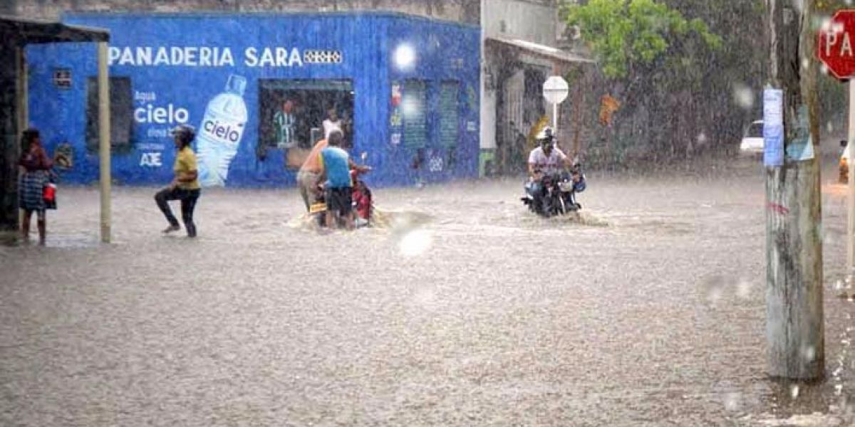 Corpamag declaró en Alerta Amarilla a la región debido al incremento de las lluvias. 