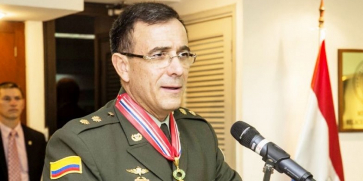 BG Jorge Luis Vargas, director de la Dijín.