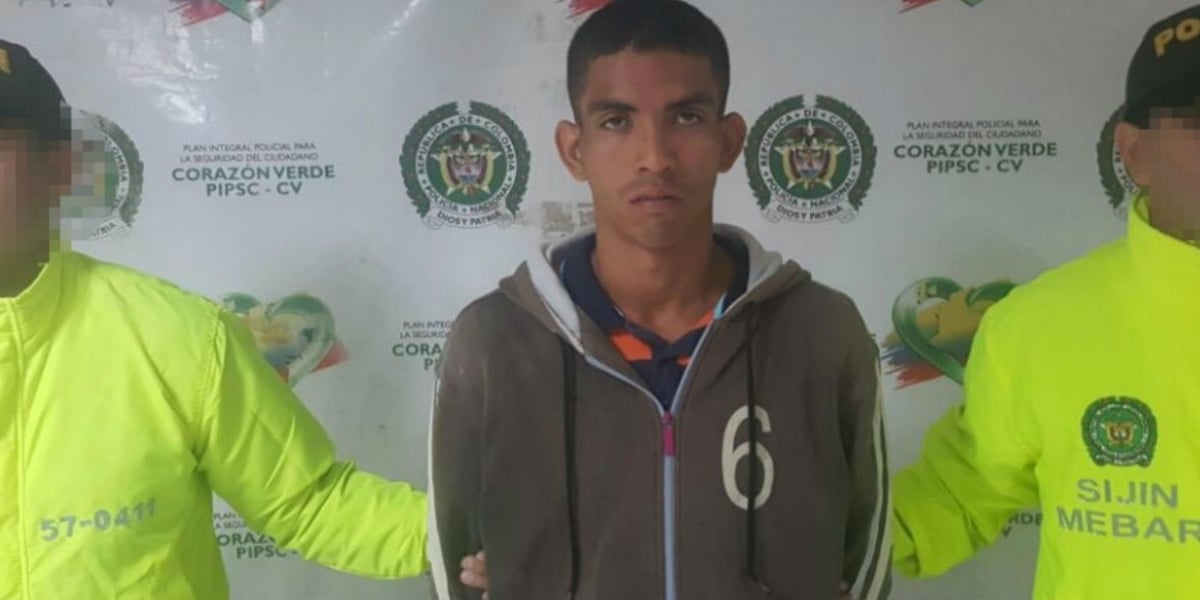 Zona Cero Deivys Alberto Zambrano Acuña, tiene ocho anotaciones y está sindicado de matar a una mujer